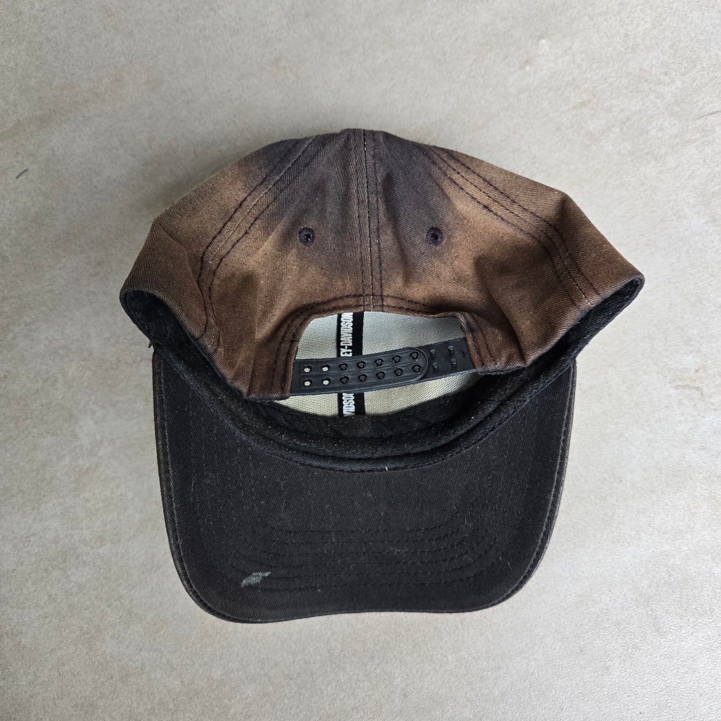 Vintage Harley Davidson Hat