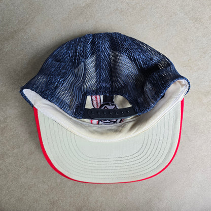 Vintage Cleveland Indians Trucker Snapback Hat