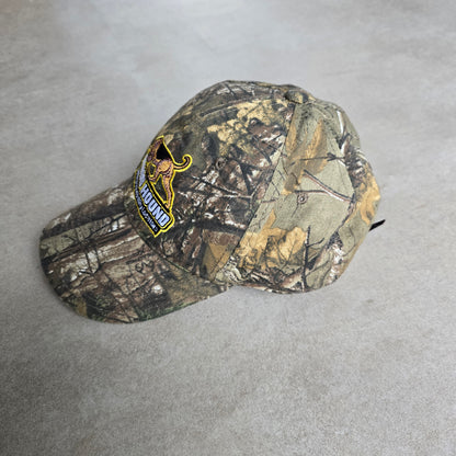 Vintage Blood Hound Realtree Camo Hat
