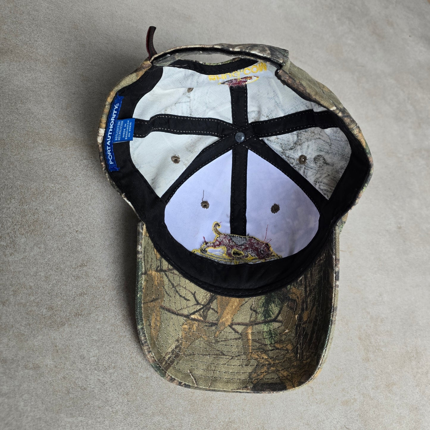 Vintage Blood Hound Realtree Camo Hat