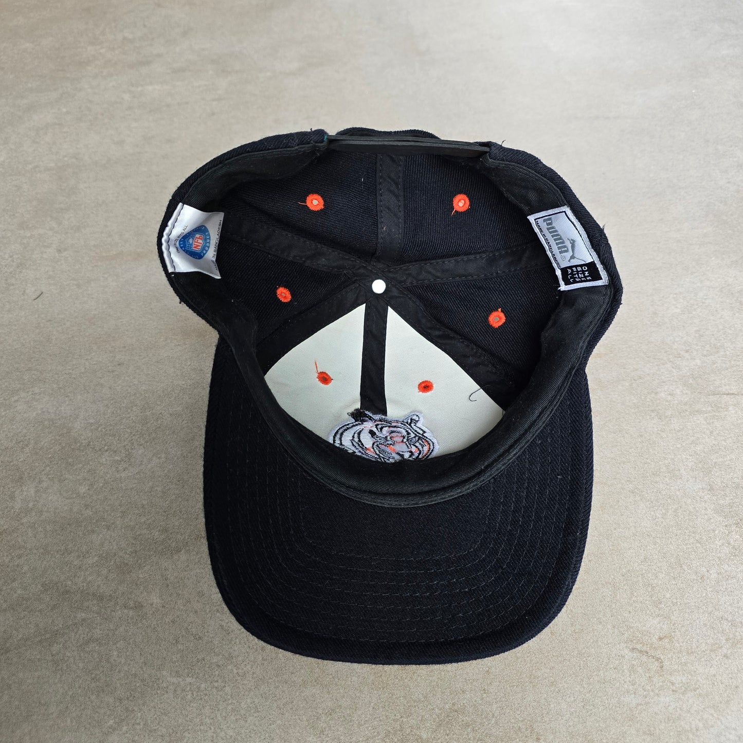 Vintage NFL Cincinnati Bengals Puma Hat