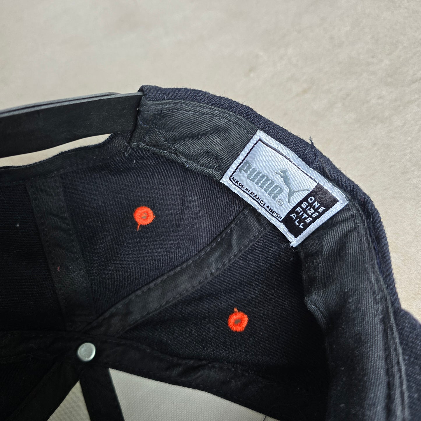 Vintage NFL Cincinnati Bengals Puma Hat