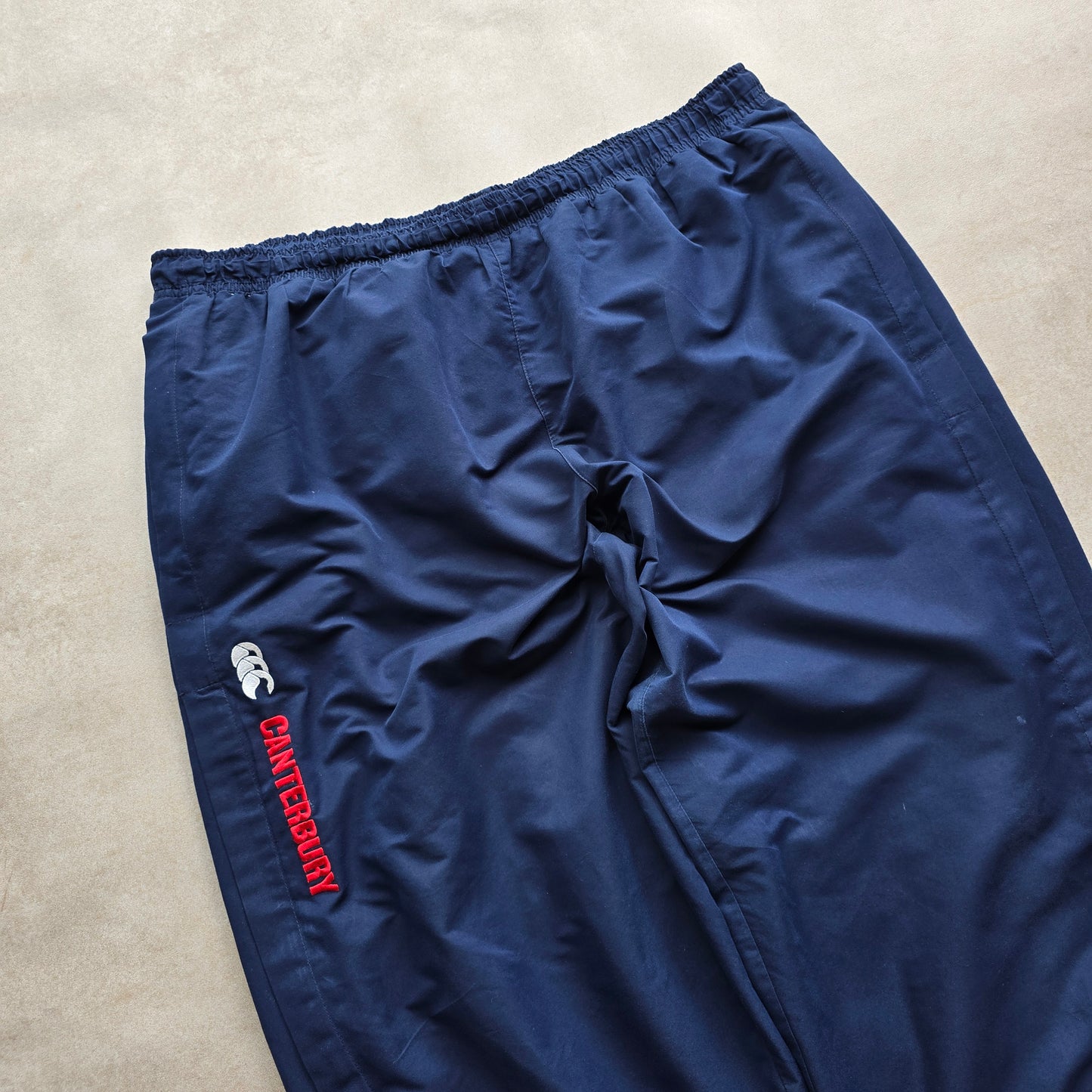 Canterbury Side Zip Track Pants - XL/2XL
