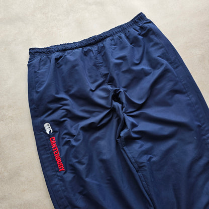 Canterbury Side Zip Track Pants - XL/2XL