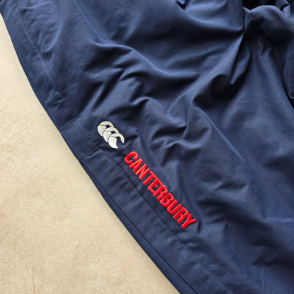 Canterbury Side Zip Track Pants - XL/2XL