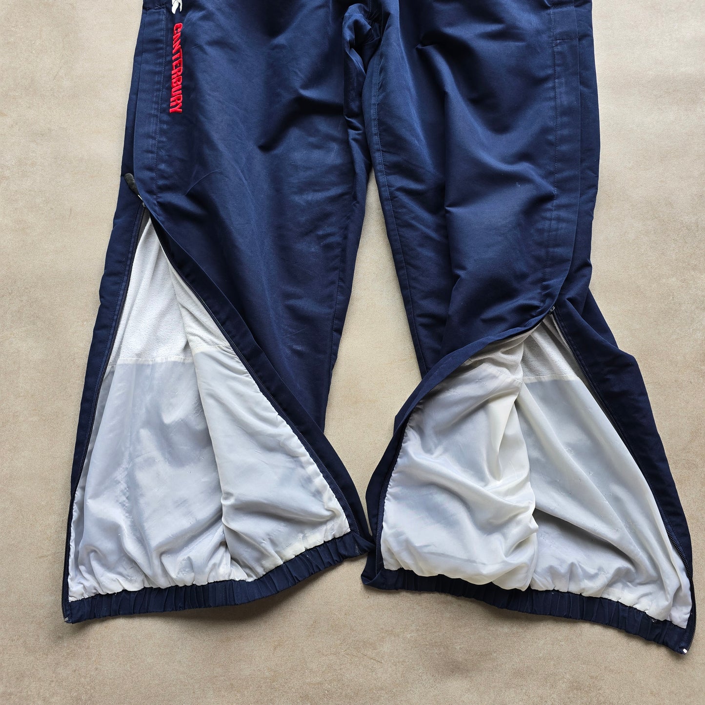 Canterbury Side Zip Track Pants - XL/2XL