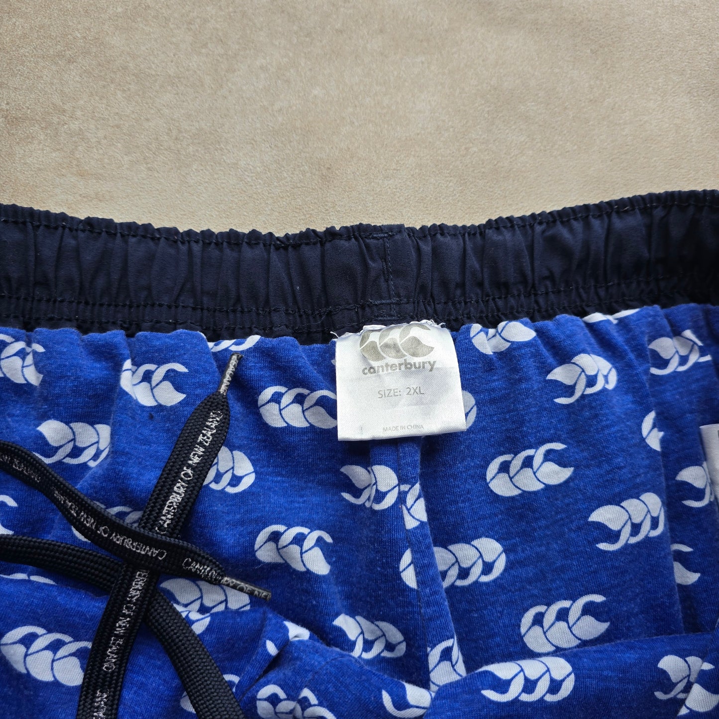 Canterbury Ankle Zip Track Pants - XXL