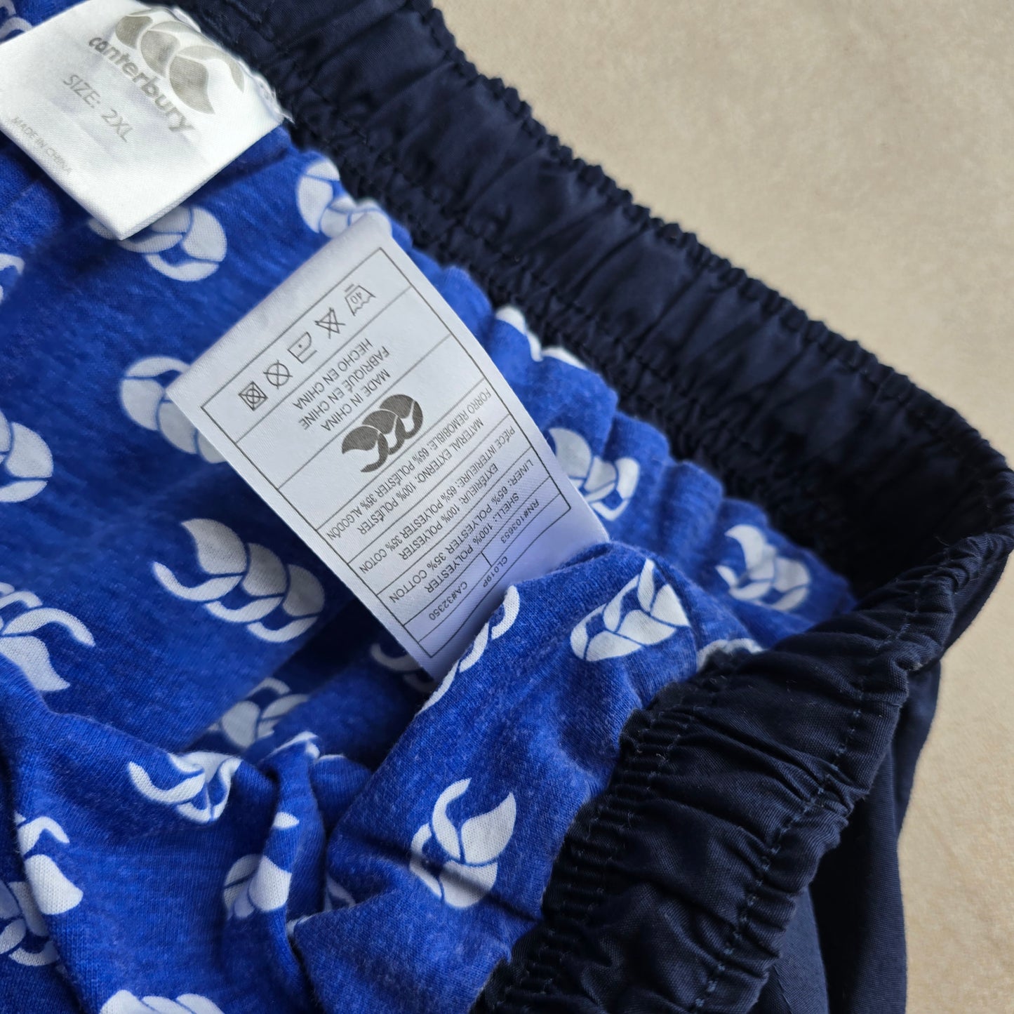 Canterbury Ankle Zip Track Pants - XXL