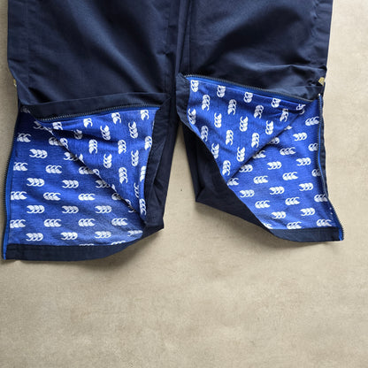 Canterbury Ankle Zip Track Pants - XXL