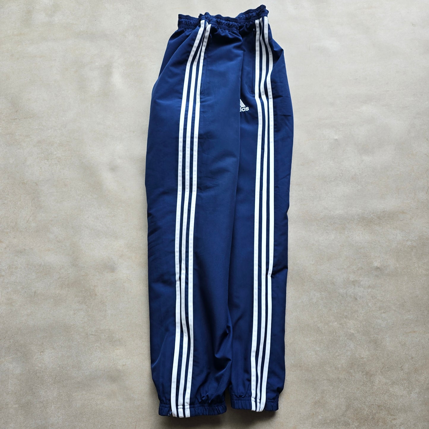 Adidas Ankle Zip Track Pants - L