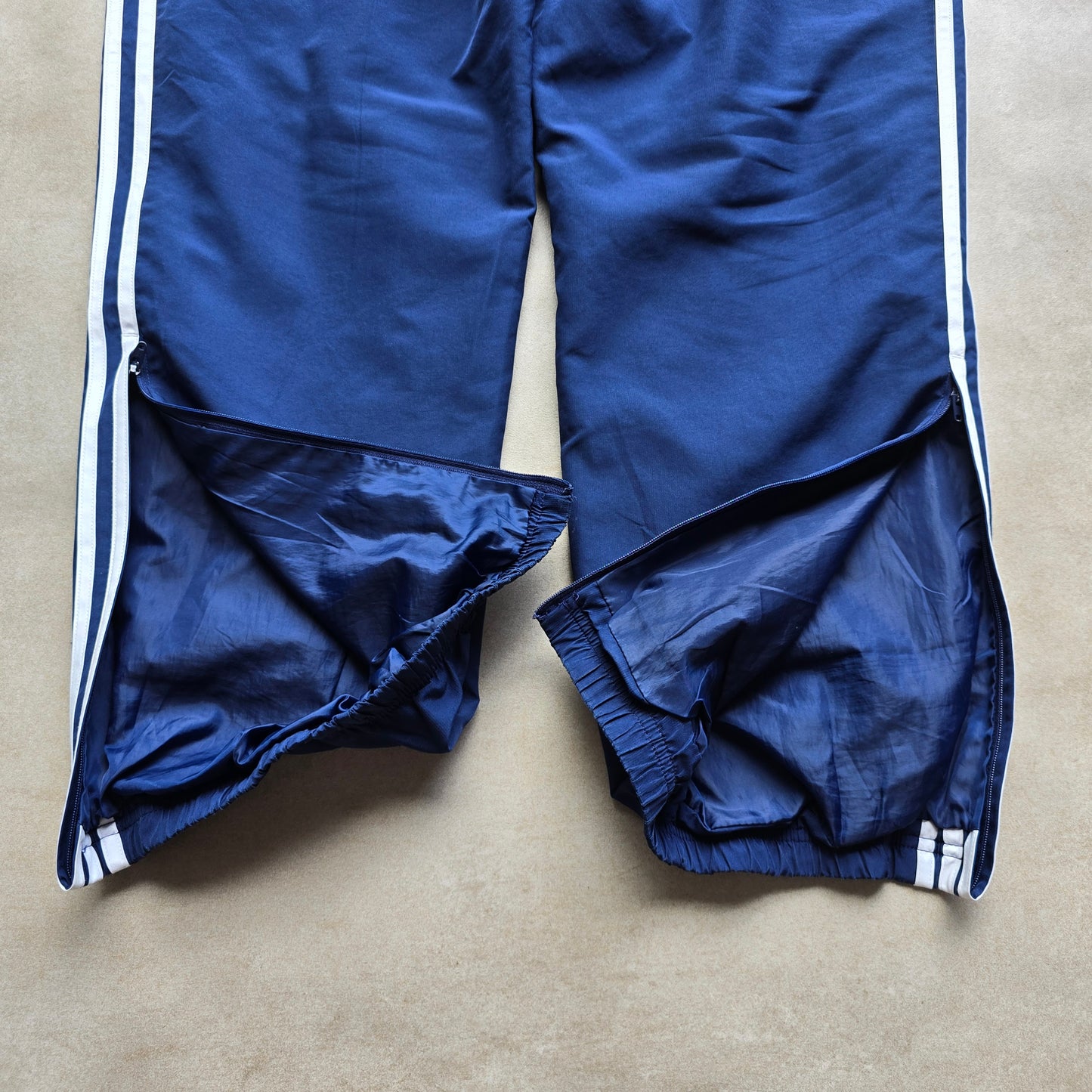 Adidas Ankle Zip Track Pants - L
