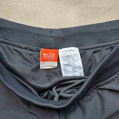 Vintage Nike Mini Swoosh Ankle Zip Track Pants - L