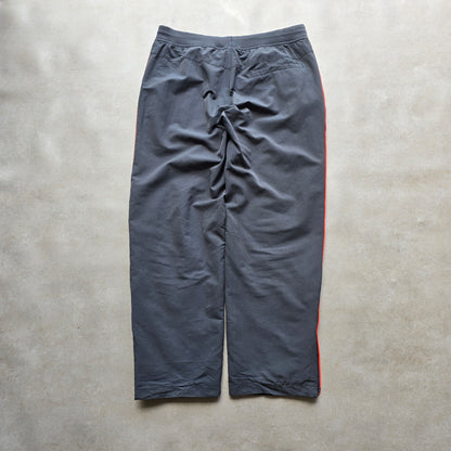 Vintage Nike Mini Swoosh Ankle Zip Track Pants - L