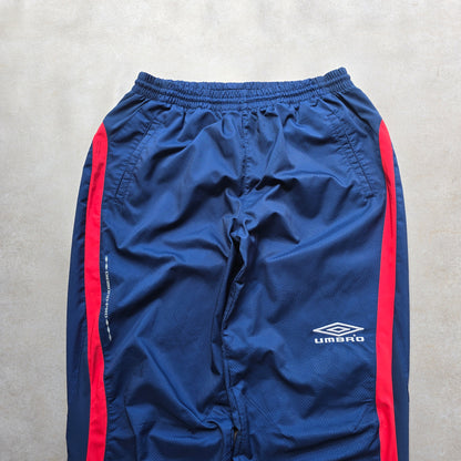 Vintage Umbro Ankle Zip Track Pants - M/L