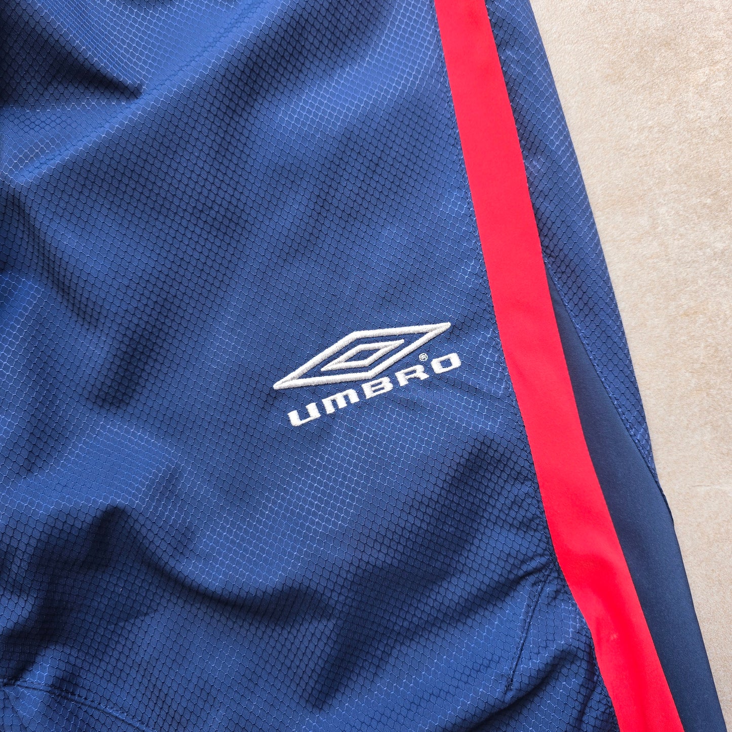 Vintage Umbro Ankle Zip Track Pants - M/L