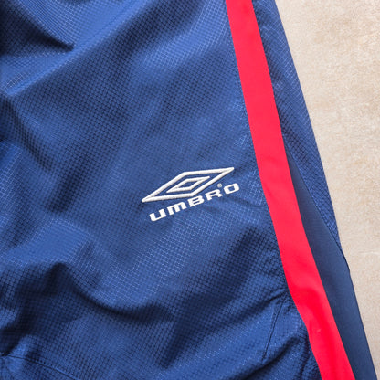 Vintage Umbro Ankle Zip Track Pants - M/L