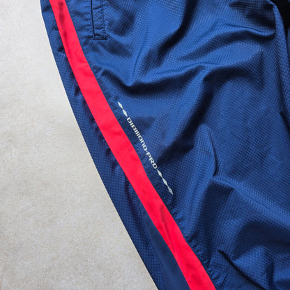Vintage Umbro Ankle Zip Track Pants - M/L