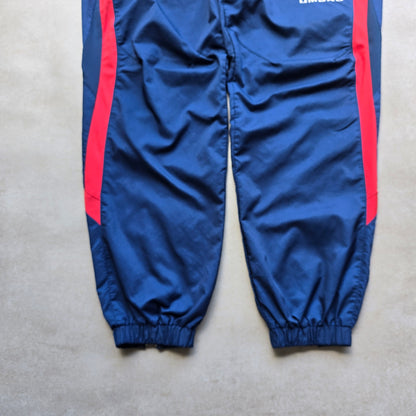 Vintage Umbro Ankle Zip Track Pants - M/L
