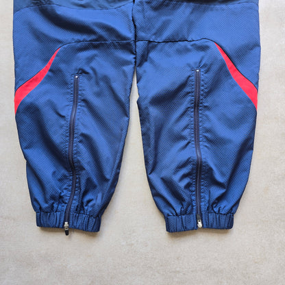 Vintage Umbro Ankle Zip Track Pants - M/L