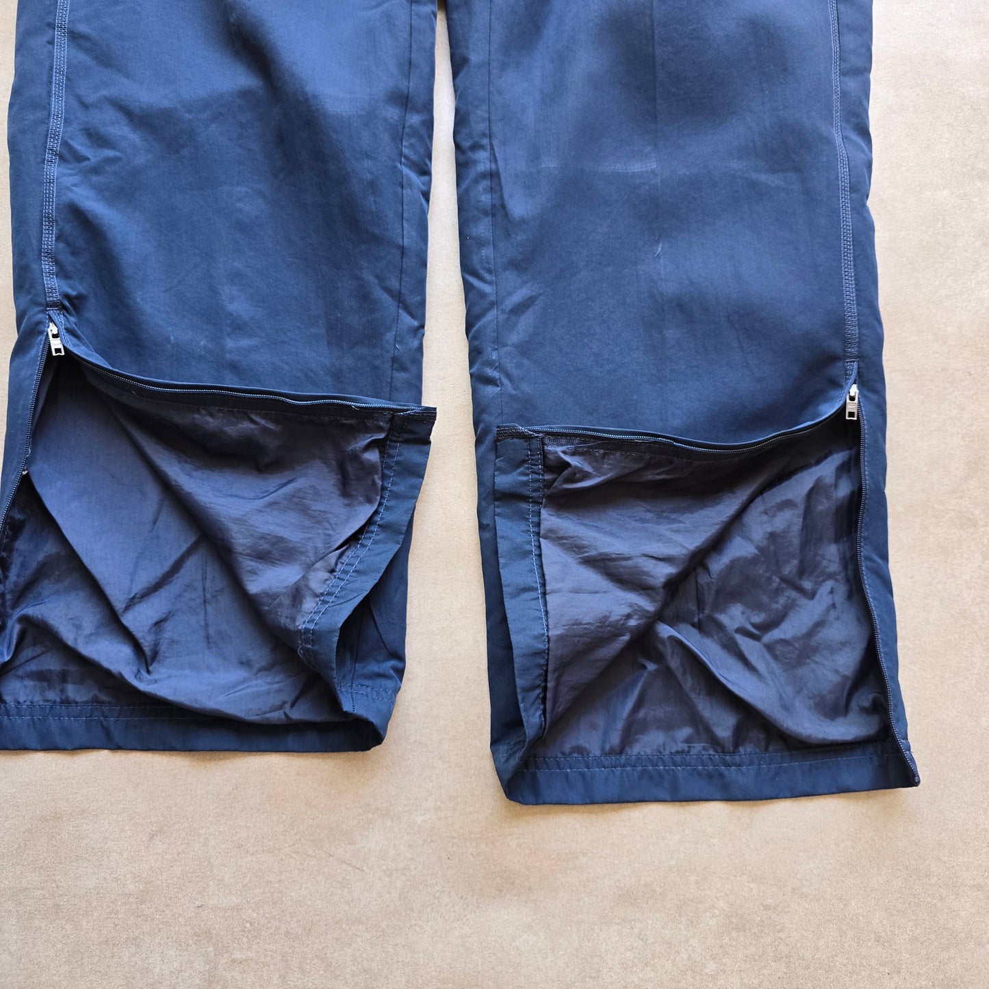 Reebok Ankle Zip Track Pants - XL
