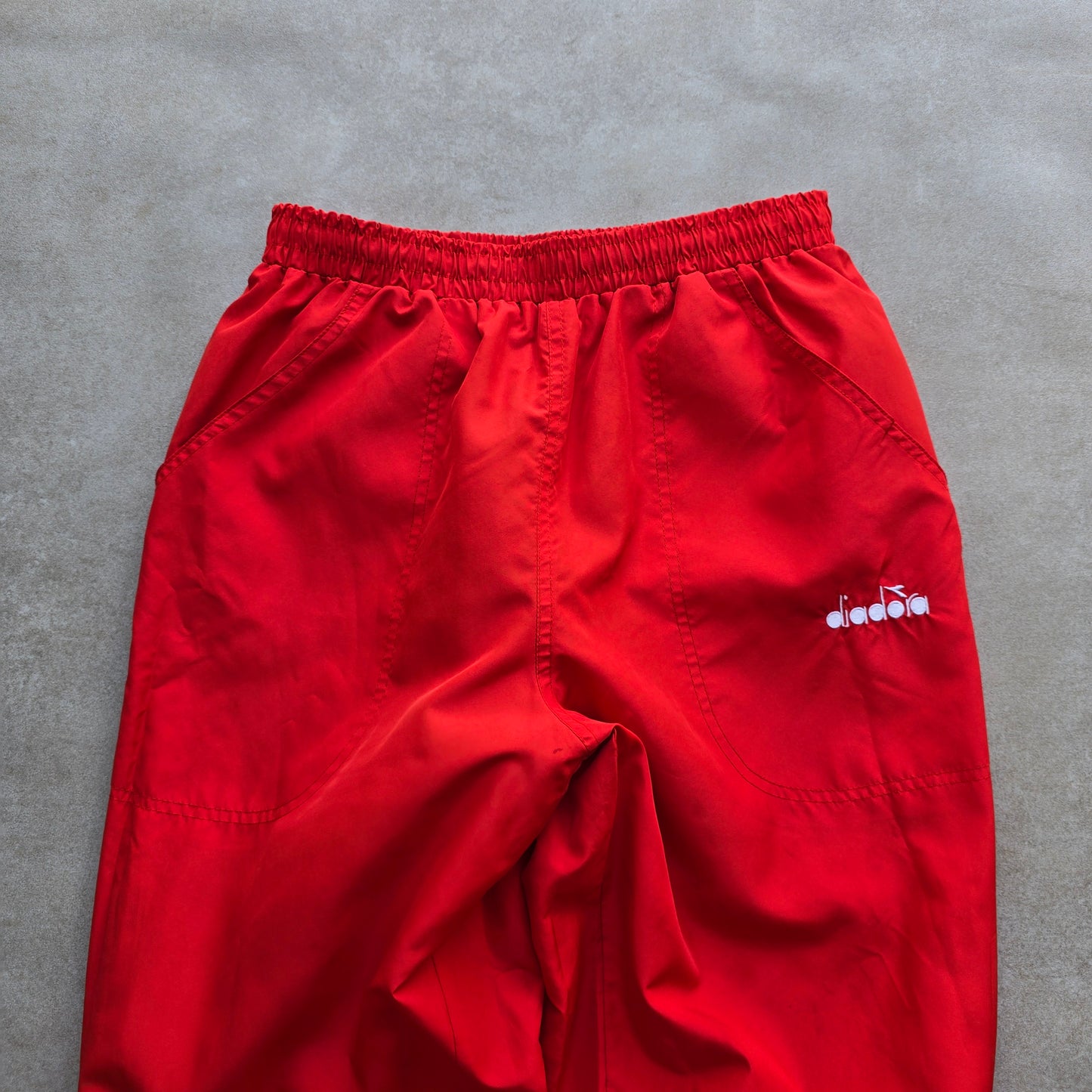 Diadora Ankle Zip Track Pants - WMNS M