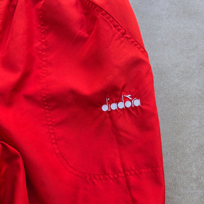 Diadora Ankle Zip Track Pants - WMNS M
