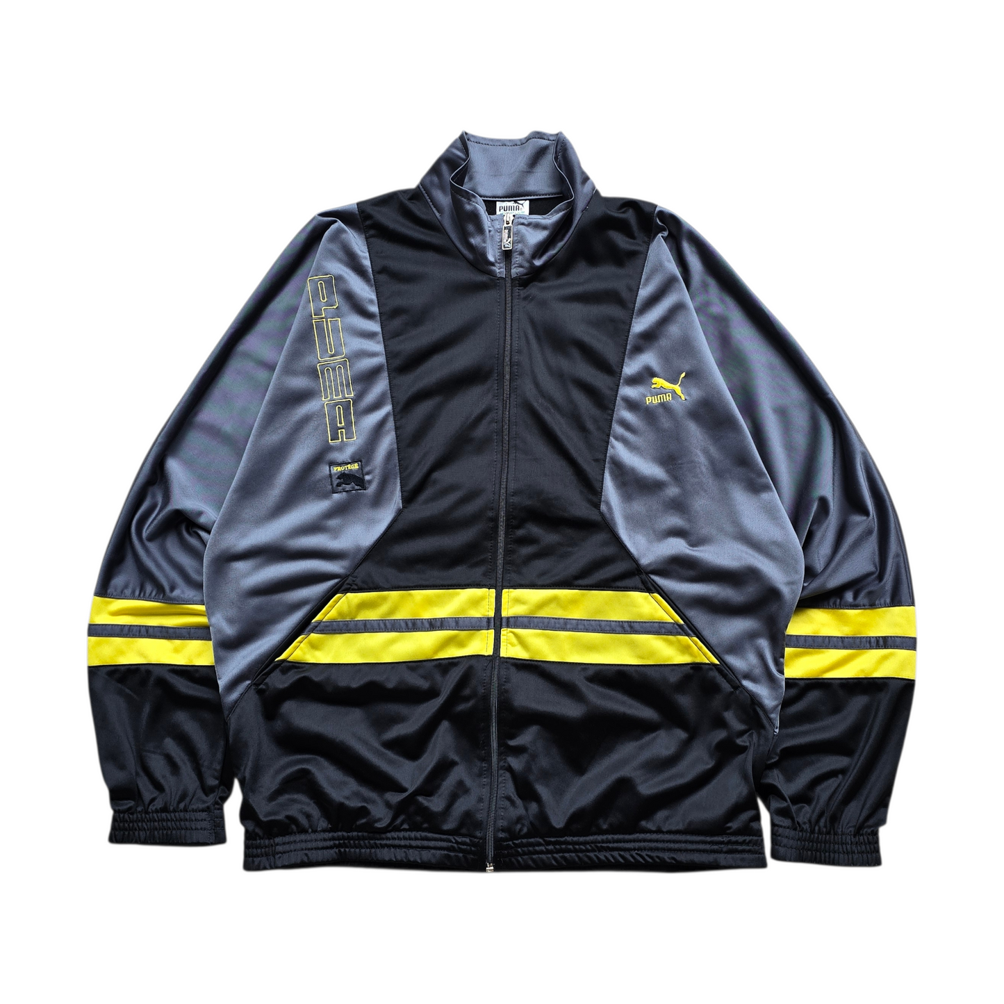 Vintage Puma Track Jacket - L/XL