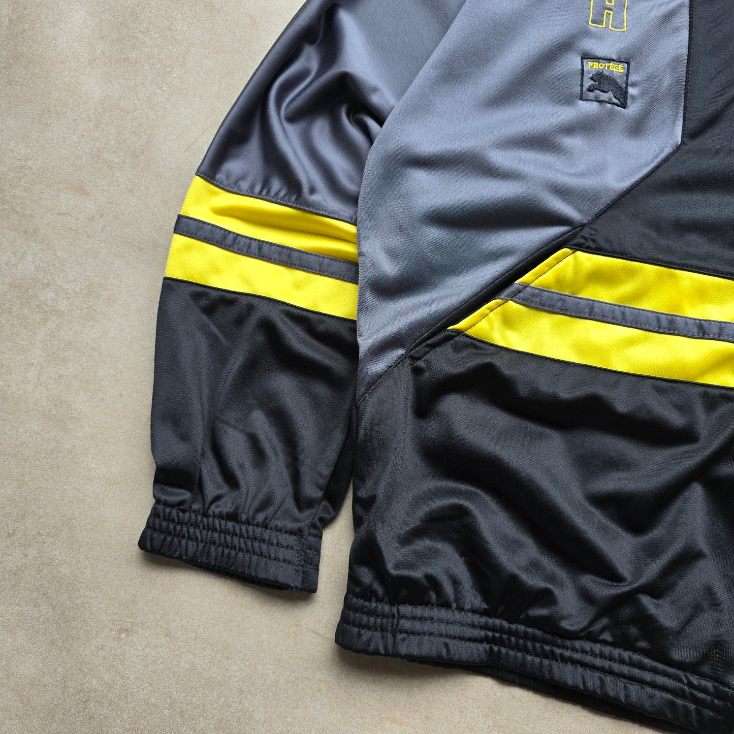 Vintage Puma Track Jacket - L/XL