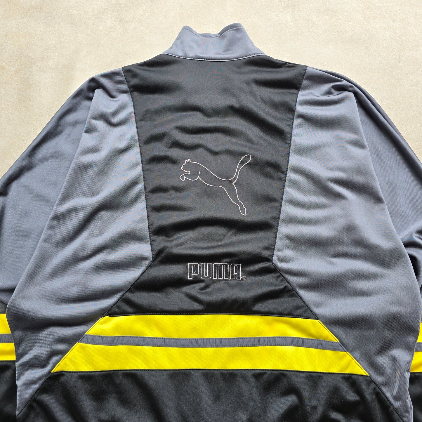 Vintage Puma Track Jacket - L/XL