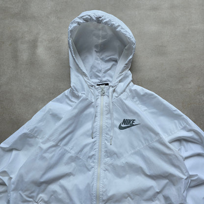 Nike Hooded Windbreaker Jacket - WMNS L