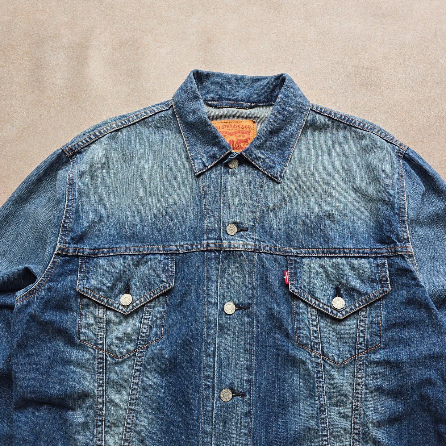Levi's Denim Trucker Jacket - XXL