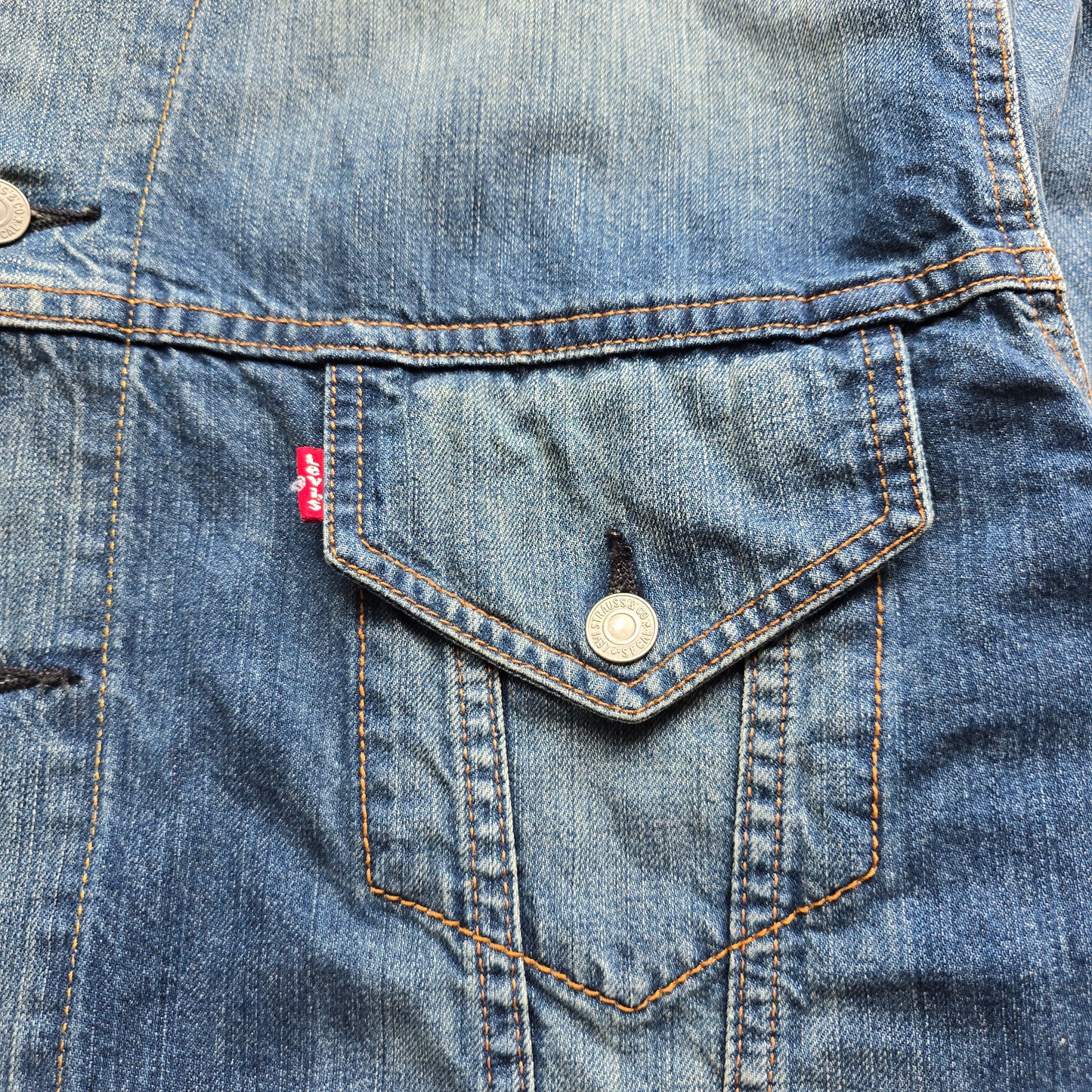 Levi's Denim Trucker Jacket - XXL