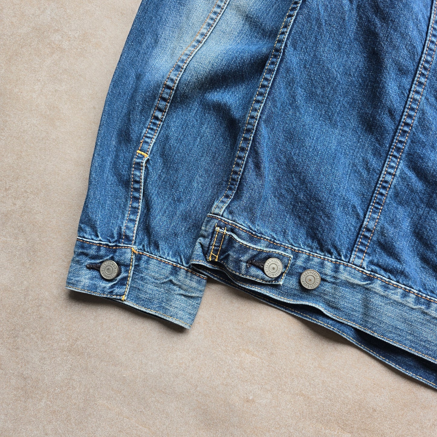 Levi's Denim Trucker Jacket - XXL