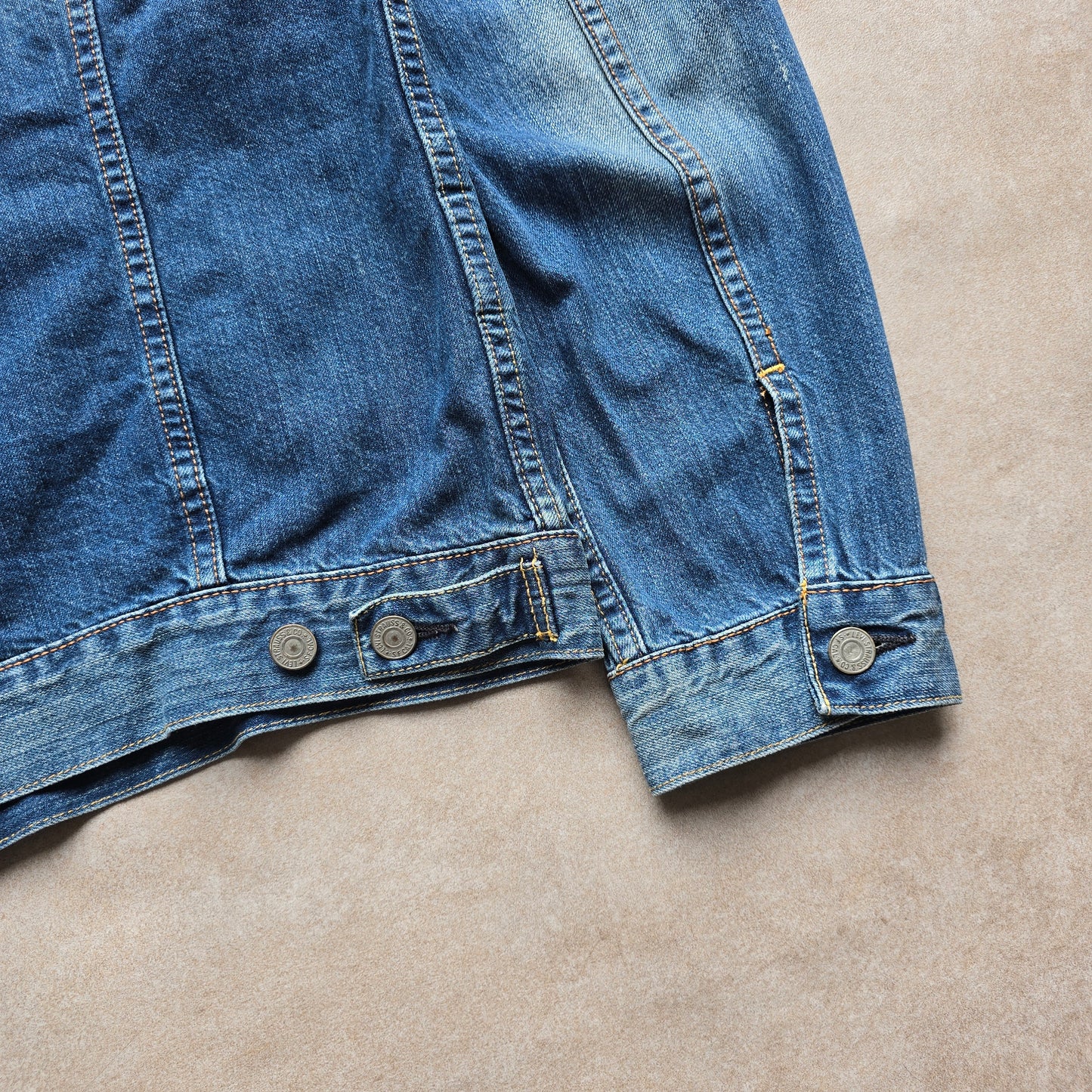 Levi's Denim Trucker Jacket - XXL