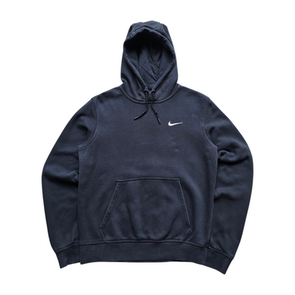 Vintage Y2K Nike Embroidered Mini Swoosh Hoodie - S