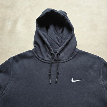 Vintage Y2K Nike Embroidered Mini Swoosh Hoodie - S