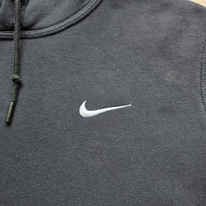 Vintage Y2K Nike Embroidered Mini Swoosh Hoodie - S