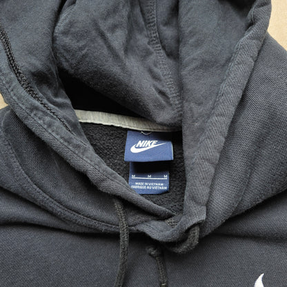 Vintage Y2K Nike Embroidered Mini Swoosh Hoodie - S