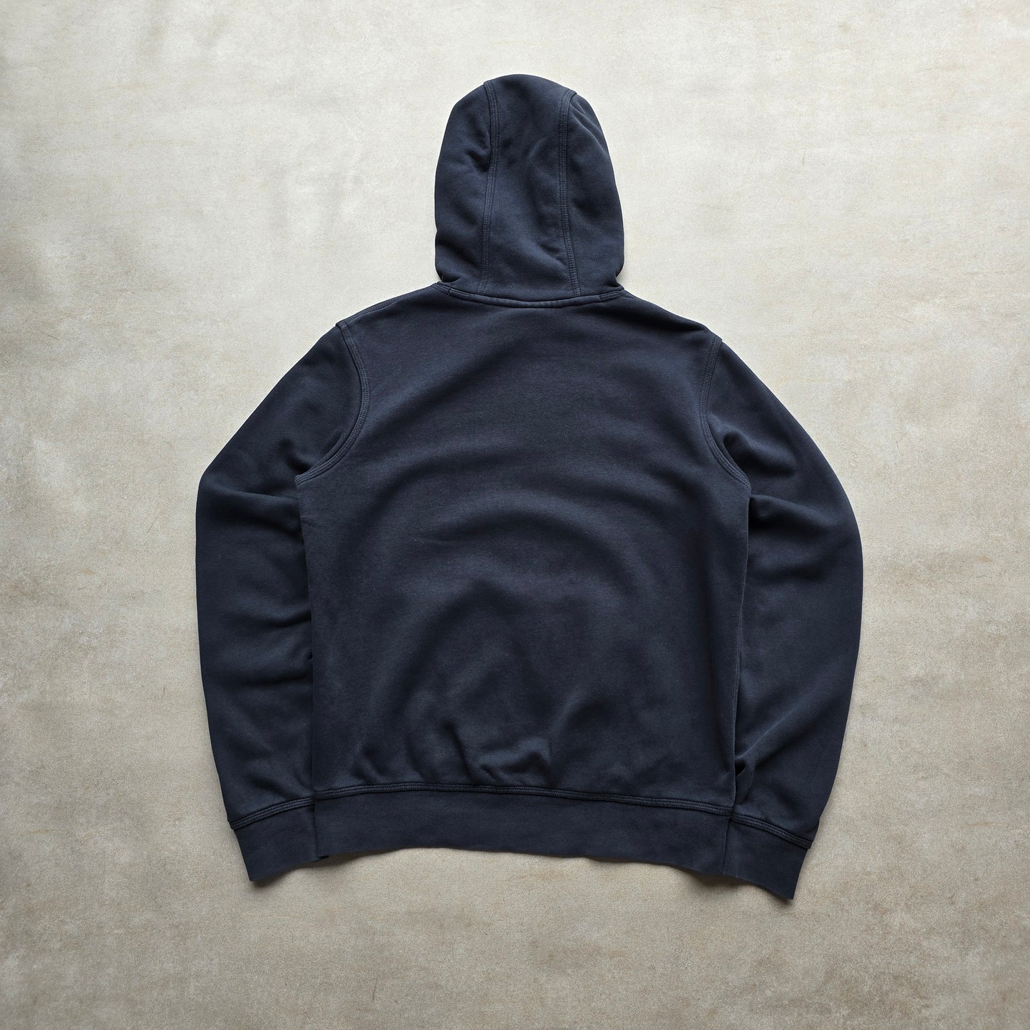 Vintage Y2K Nike Embroidered Mini Swoosh Hoodie - S