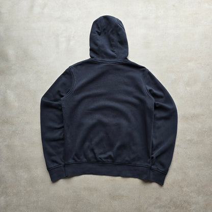 Vintage Y2K Nike Embroidered Mini Swoosh Hoodie - S