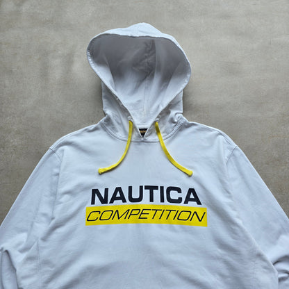 Vintage Nautica Competition Hoodie - M