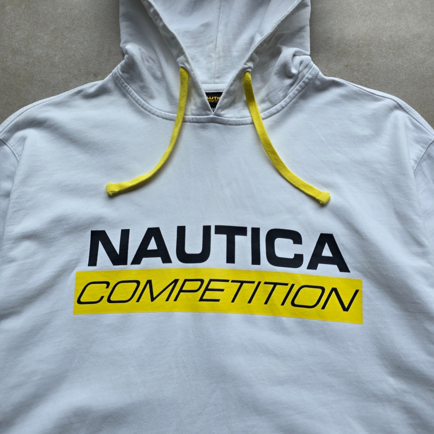 Vintage Nautica Competition Hoodie - M