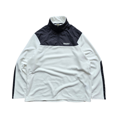 Vintage Nautica Competition Fleece Jumper - XL