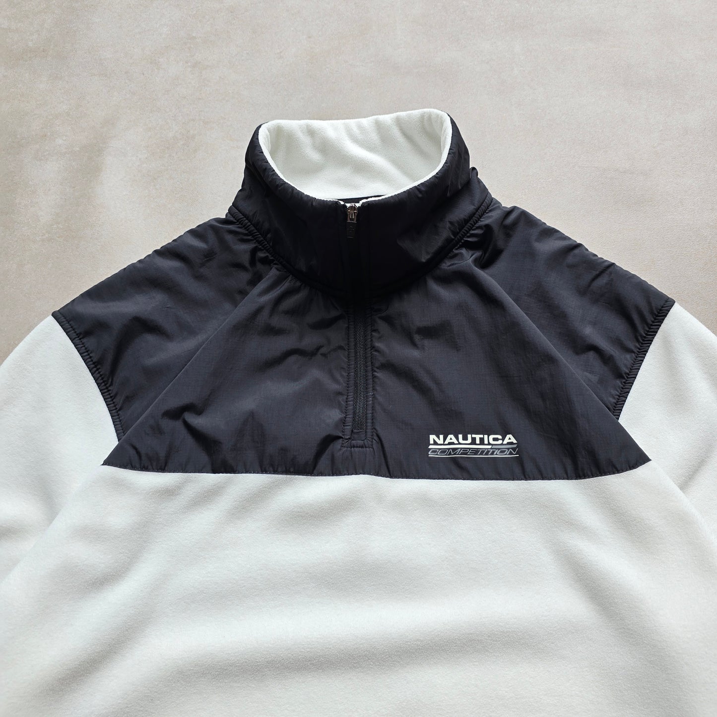 Vintage Nautica Competition Fleece Jumper - XL