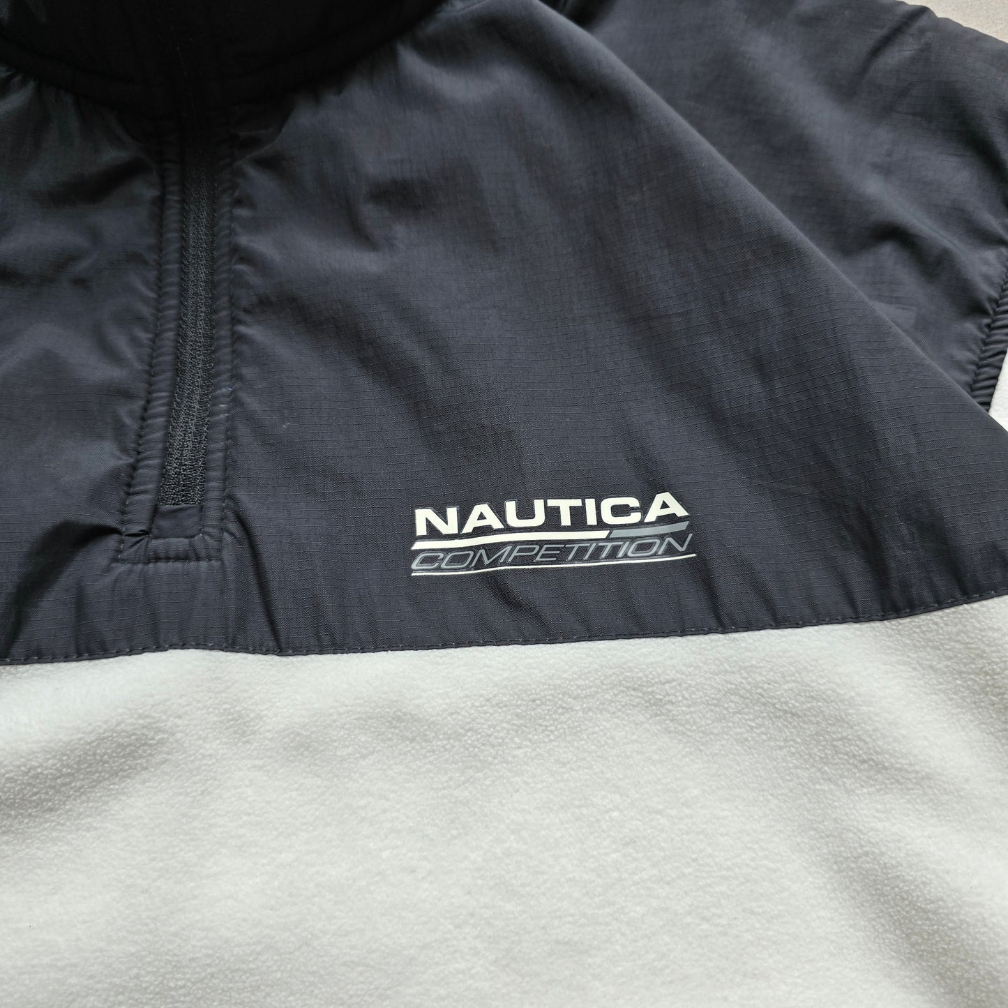 Vintage Nautica Competition Fleece Jumper - XL