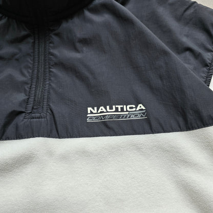 Vintage Nautica Competition Fleece Jumper - XL
