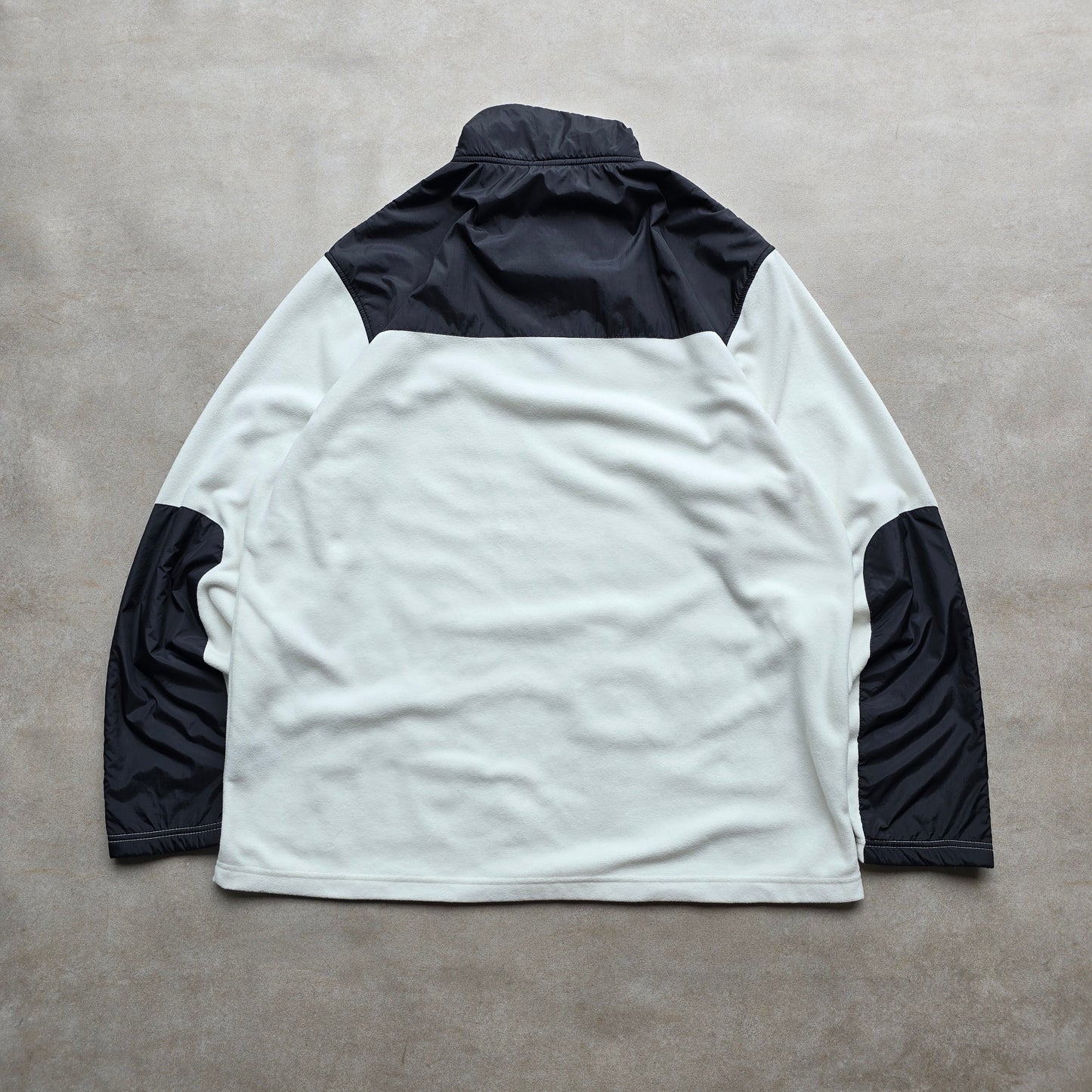 Vintage Nautica Competition Fleece Jumper - XL
