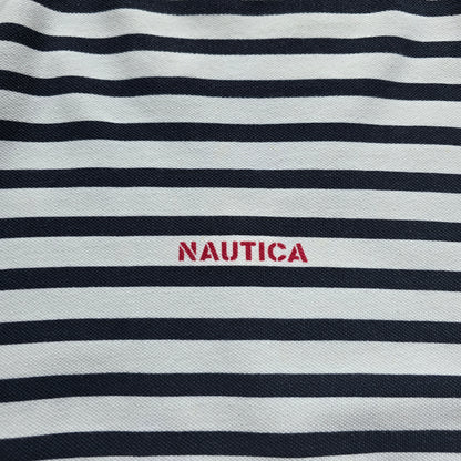 Vintage 90's Nautica Fisherman Island Long Sleeve Tee - L/XL