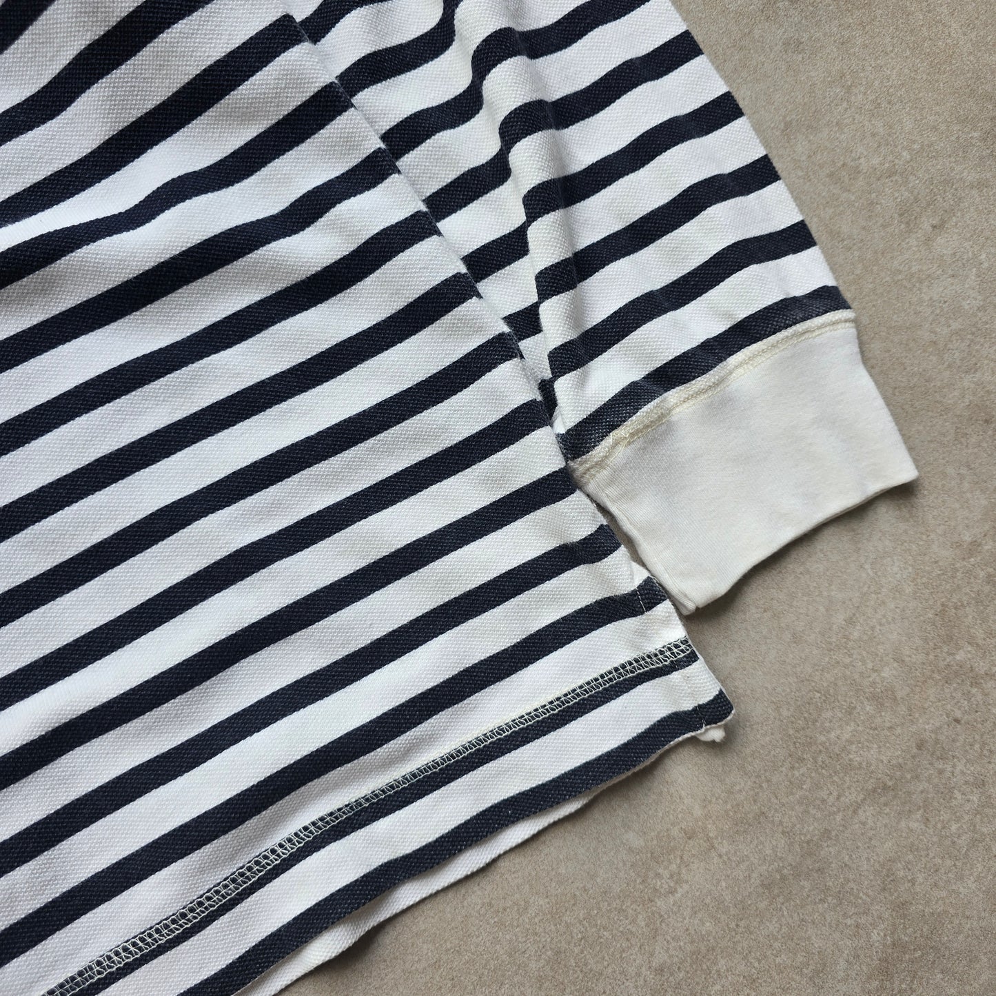 Vintage 90's Nautica Fisherman Island Long Sleeve Tee - L/XL
