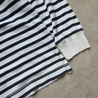 Vintage 90's Nautica Fisherman Island Long Sleeve Tee - L/XL